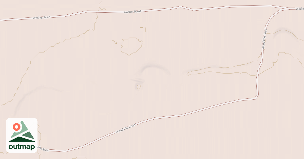 Map of WOOD PILE