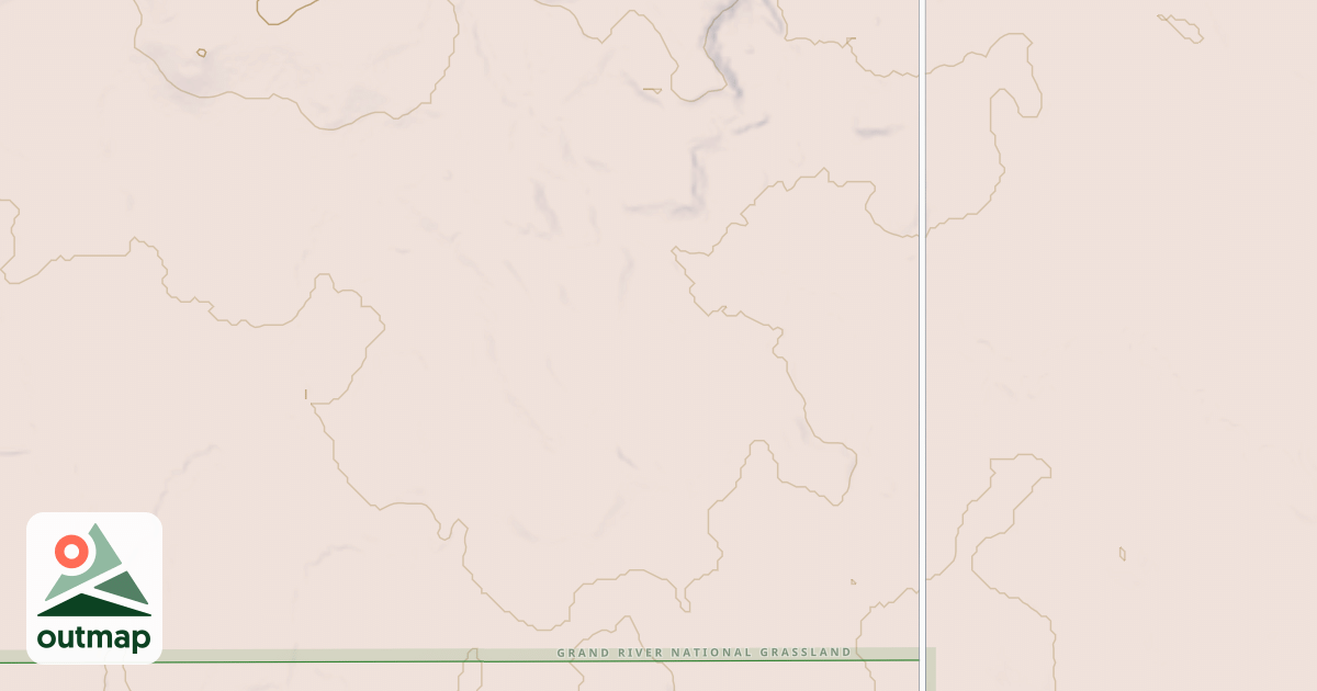 Map of USFS Motor Vehicle Use Map Roads {4F8D1774-C86D-46A9-B486-8C1D22EC175D}