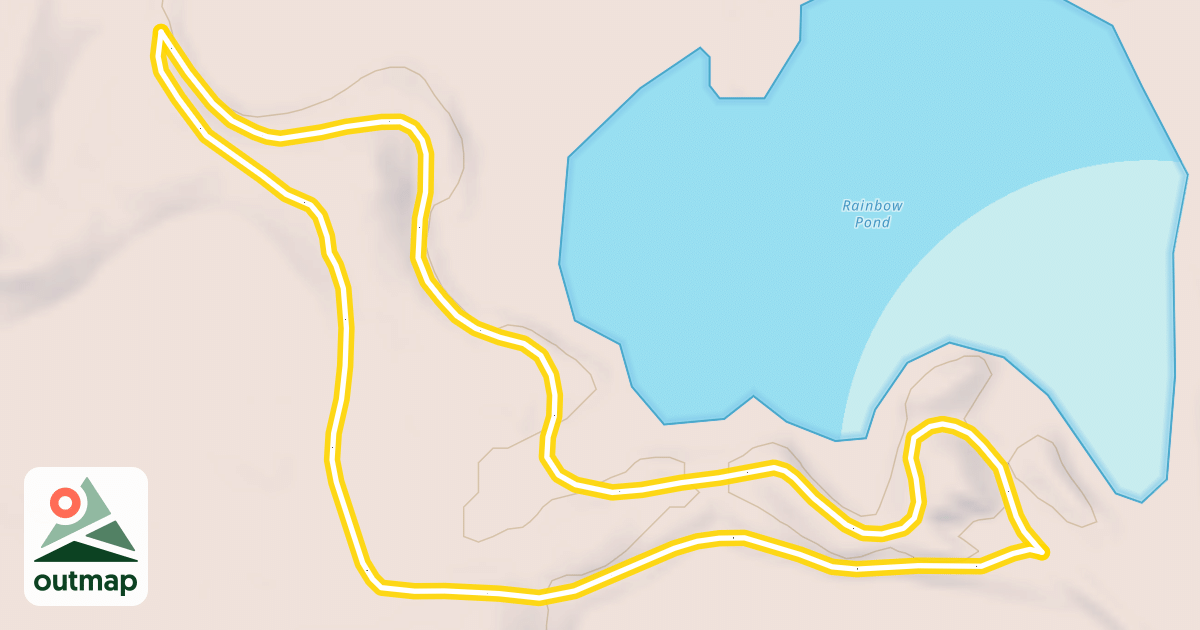 Map of Brush Cat Trail