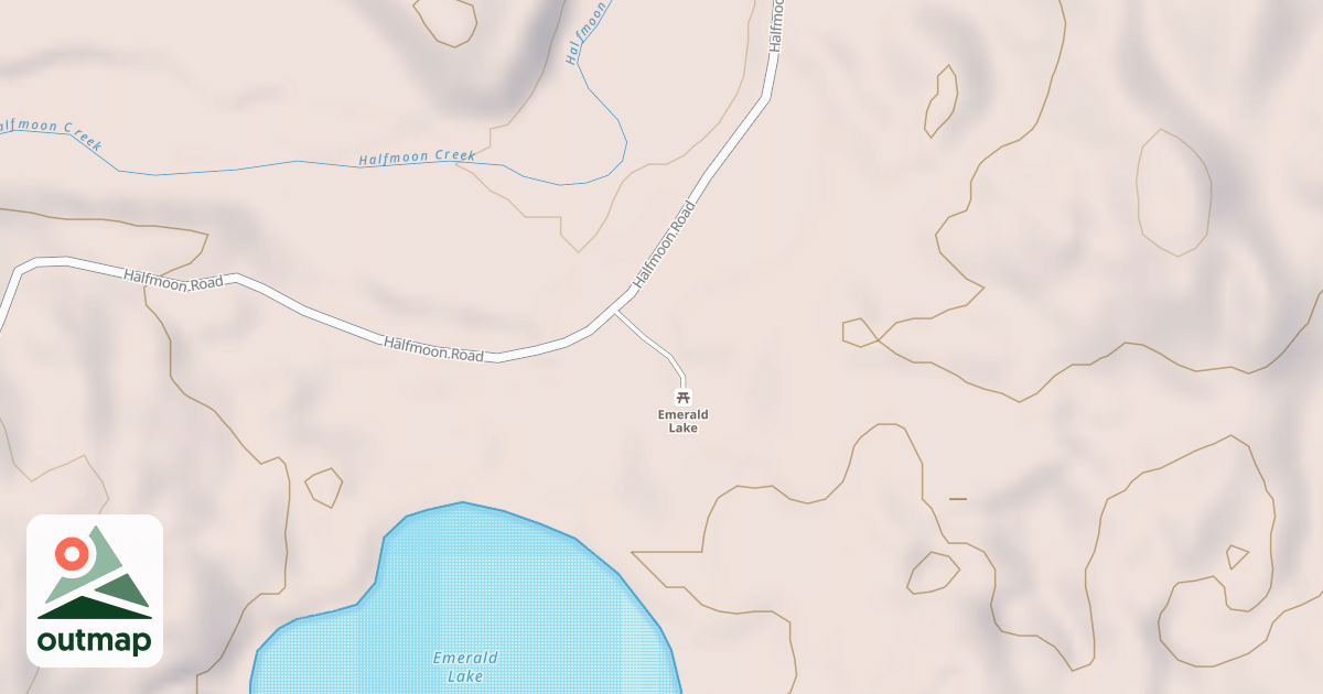 Map of EMERALD LAKE PG PKG