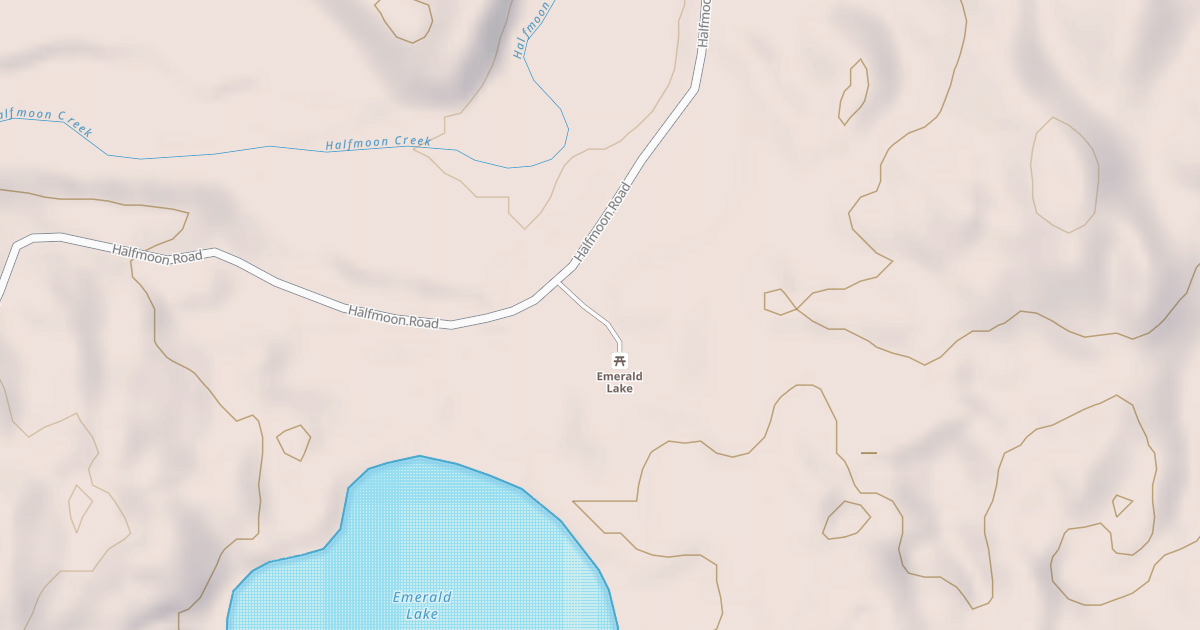 Map preview of EMERALD LAKE PG PKG