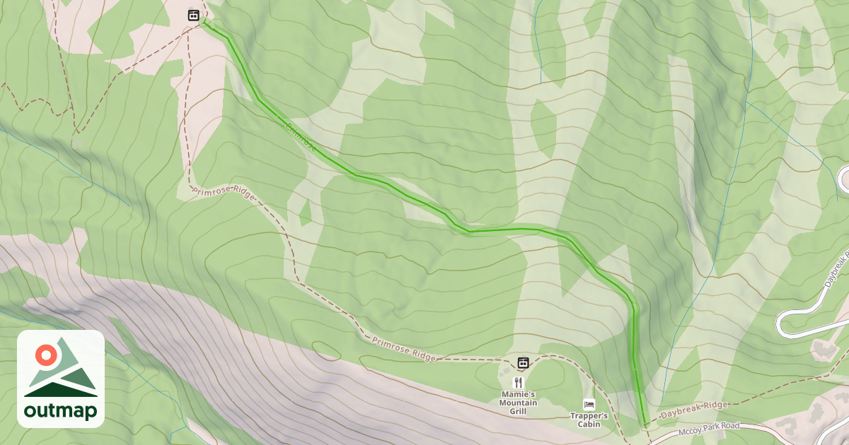 Map of Primrose
