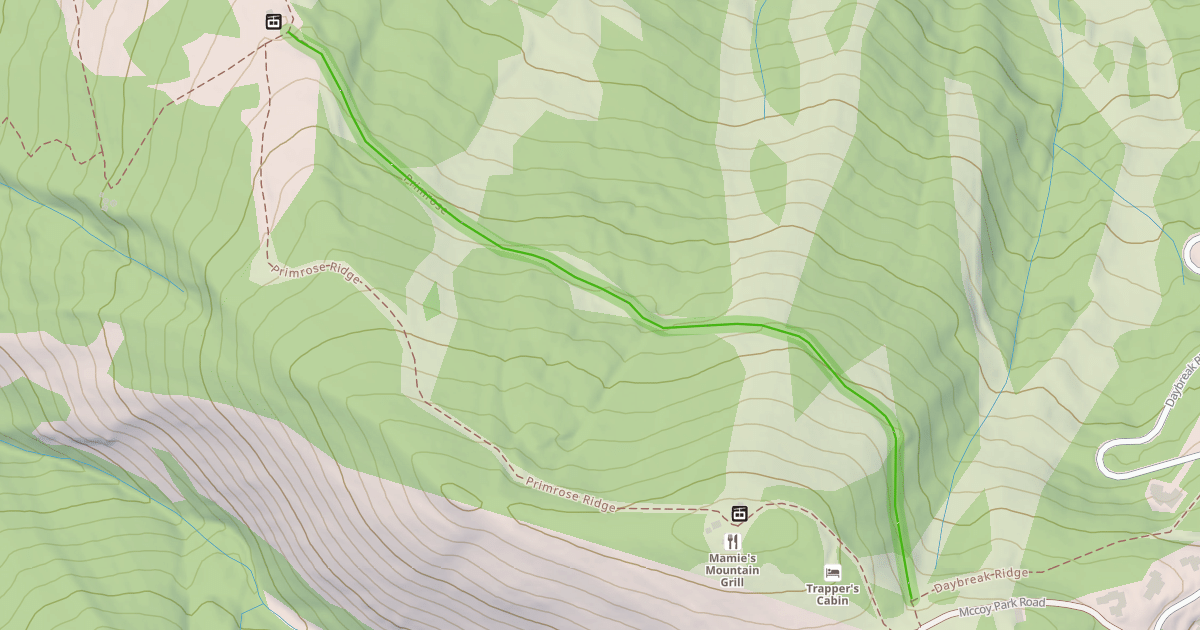 Map preview of Primrose