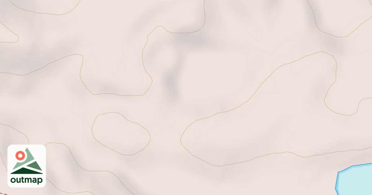 Map of Martineau Recreational Trails