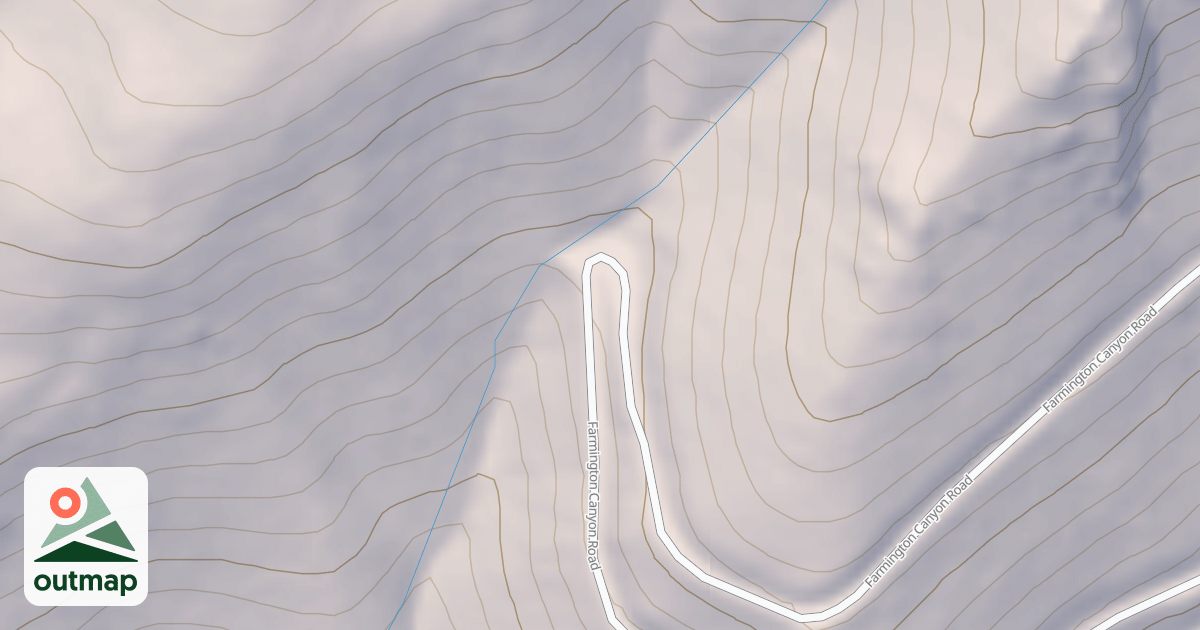 Map of Farmington Canyon Atv