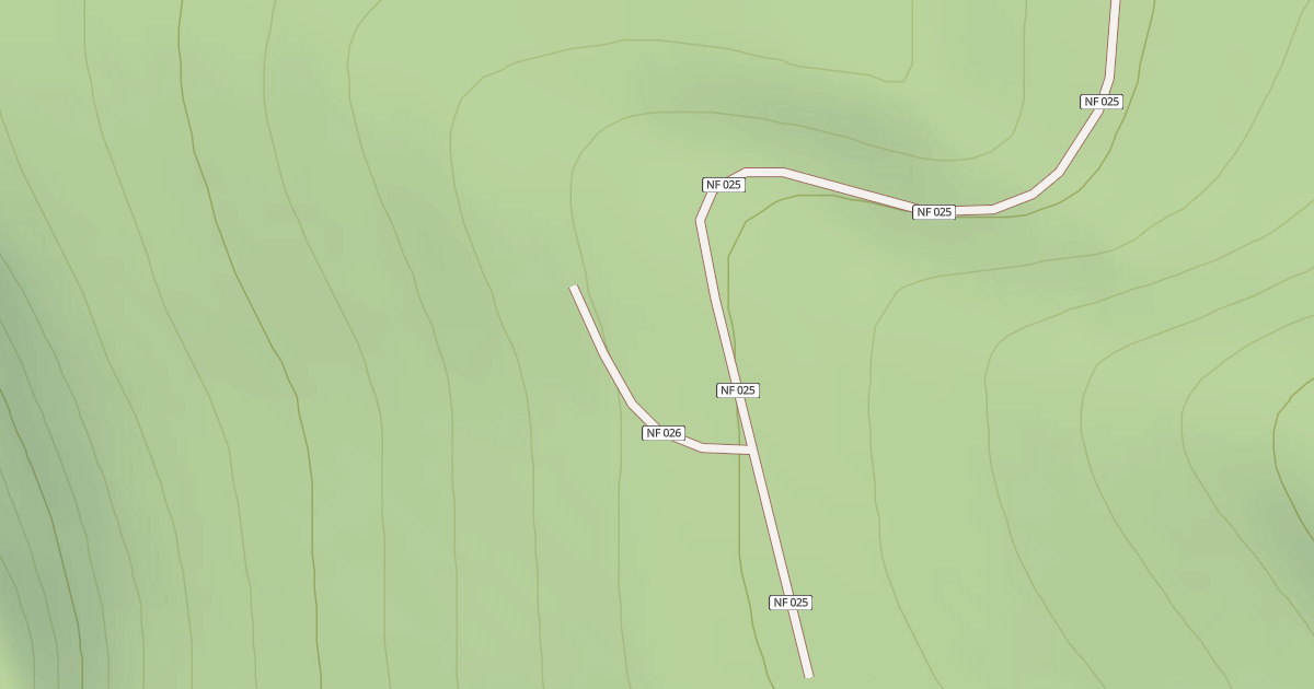 Map preview of BRISTOW T.S.