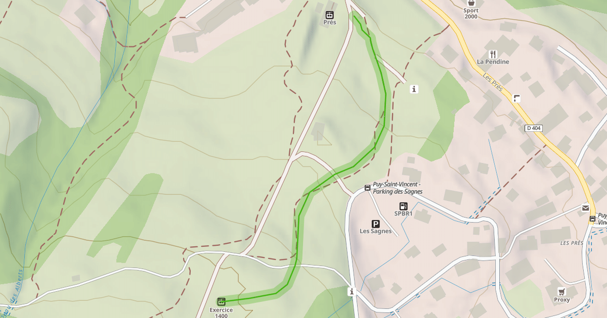 Map preview of Ourson