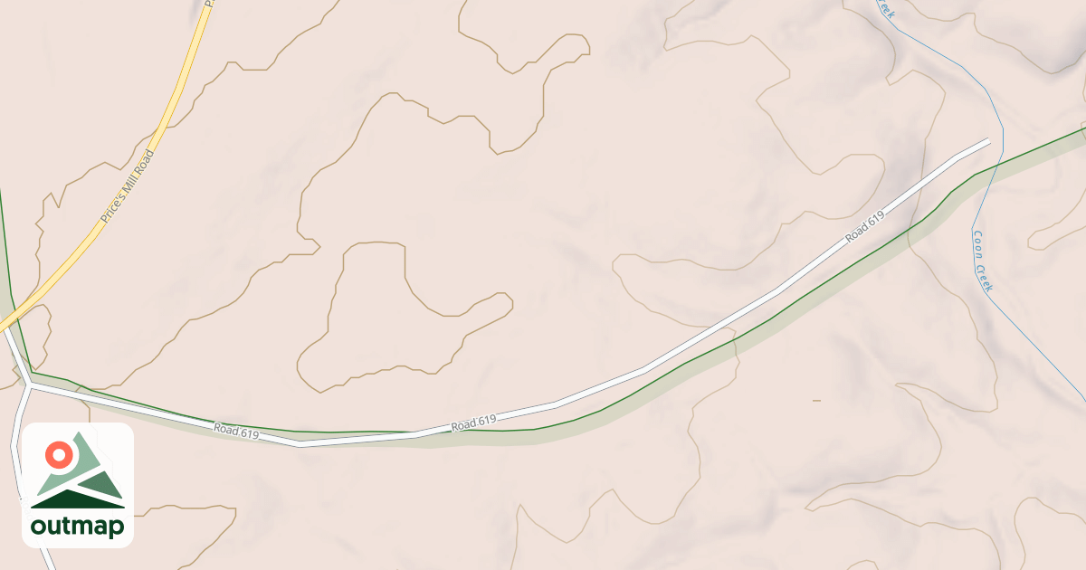 Map of KEY BRIDGE