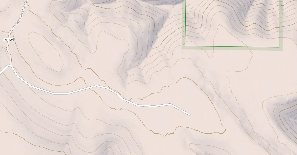 Map preview of USFS National Forest System Roads {A9C6D9B2-1FA1-4BF9-A396-124BFC365E8B}