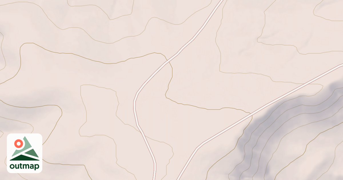 Map of BLM National GTLF Public Motorized Roads f8e396ea-082b-44f9-836d-5c4445aacfa7