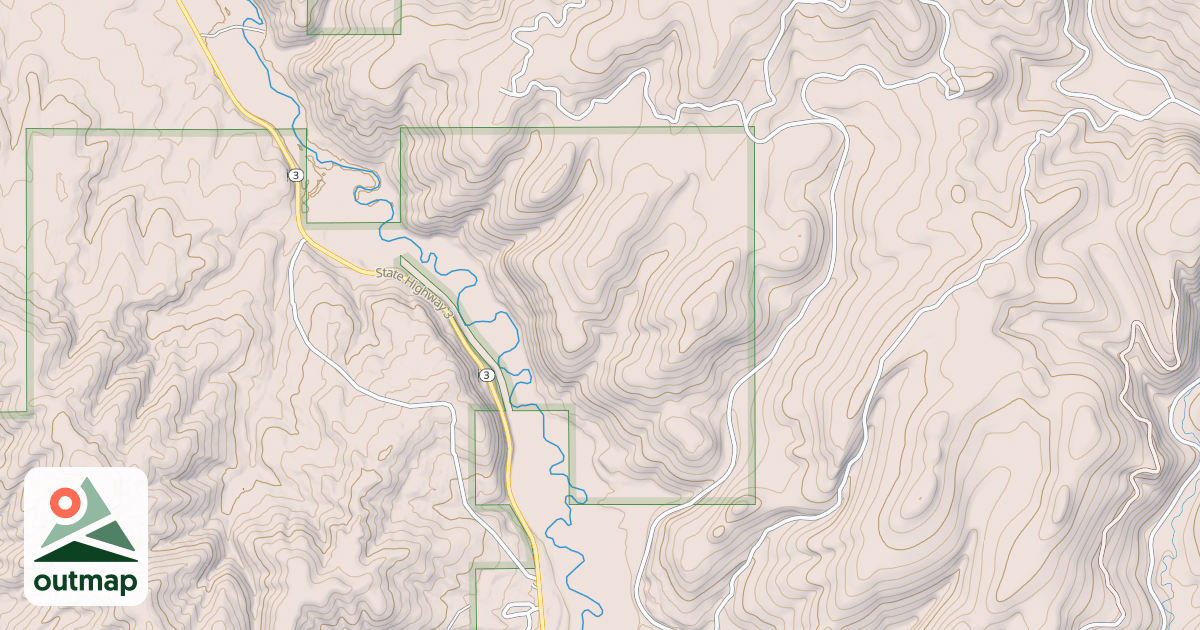Map of CHRISTMAS