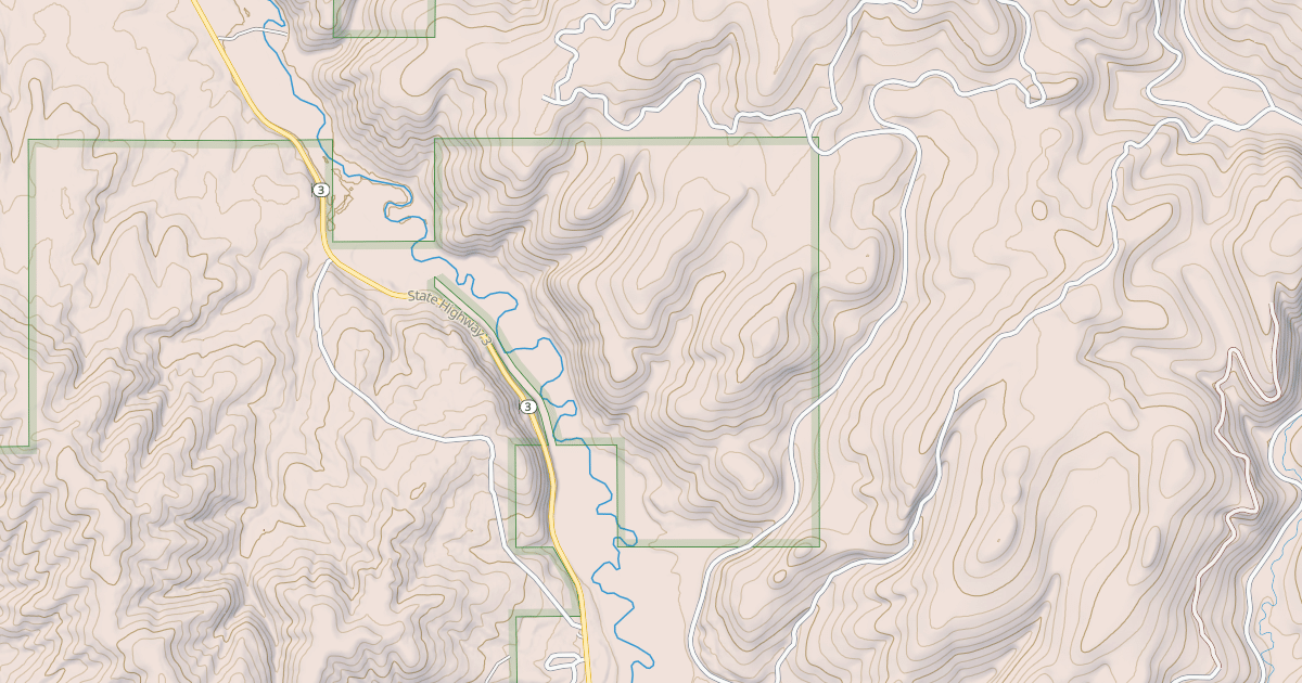 Map preview of CHRISTMAS