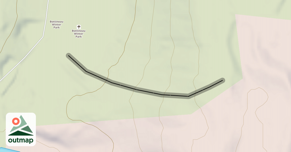 Map of Sunnyside Terrain Park