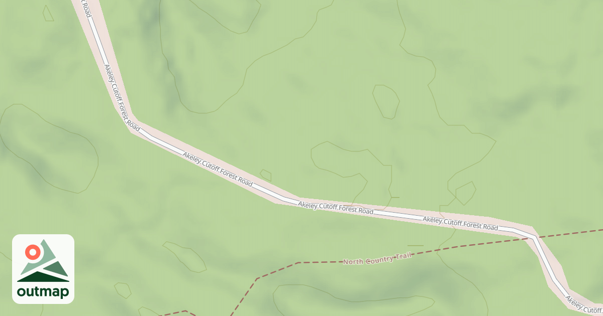 Map of Round River Drive