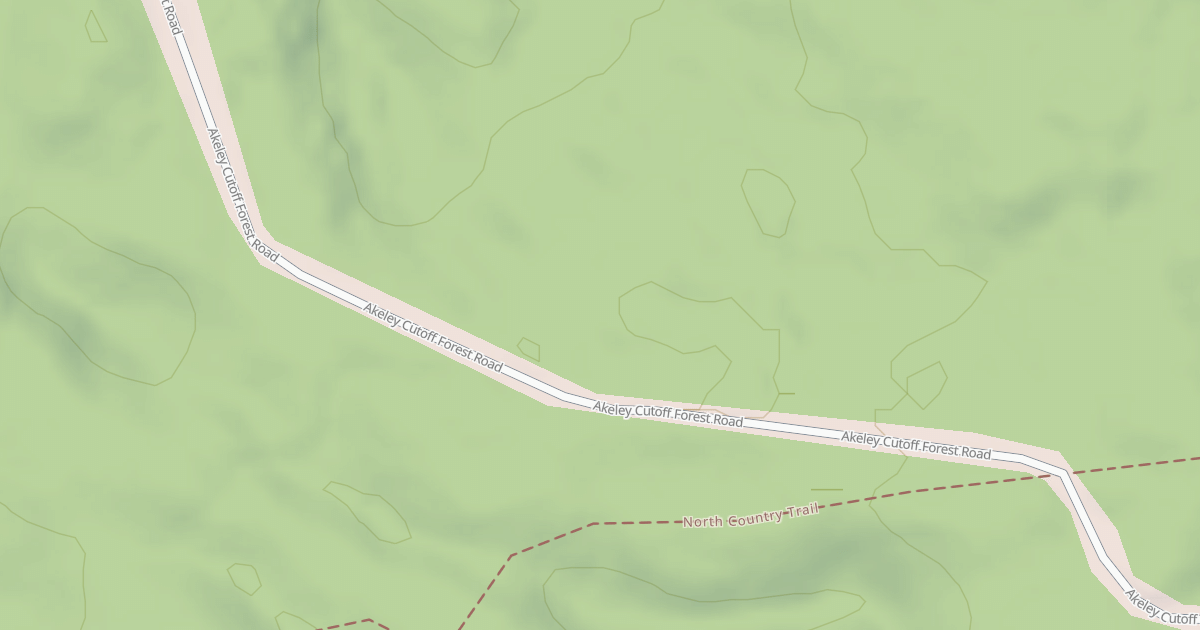 Map preview of Round River Drive