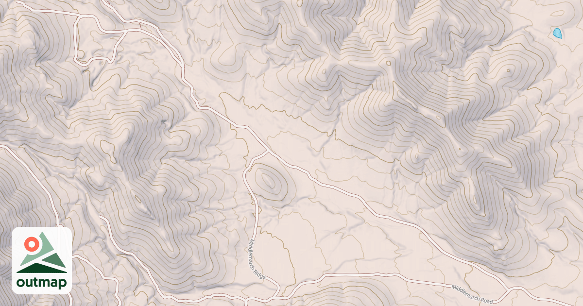 Map of COBRA LOMA MINE
