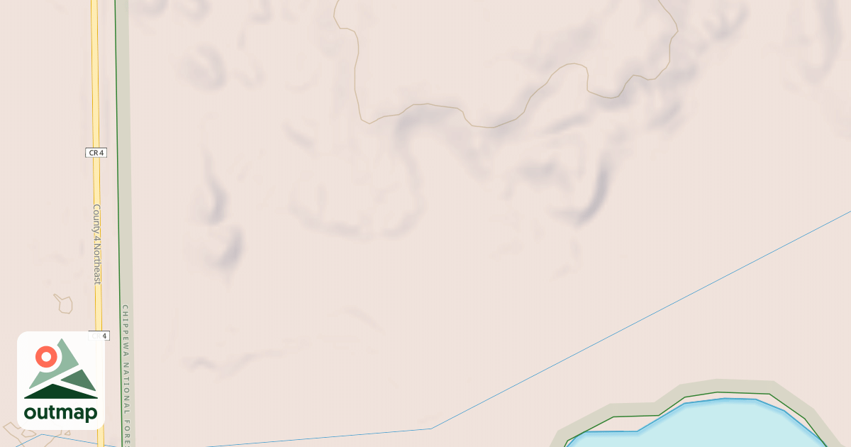 Map of CASS CO. 4 SPUR 2790