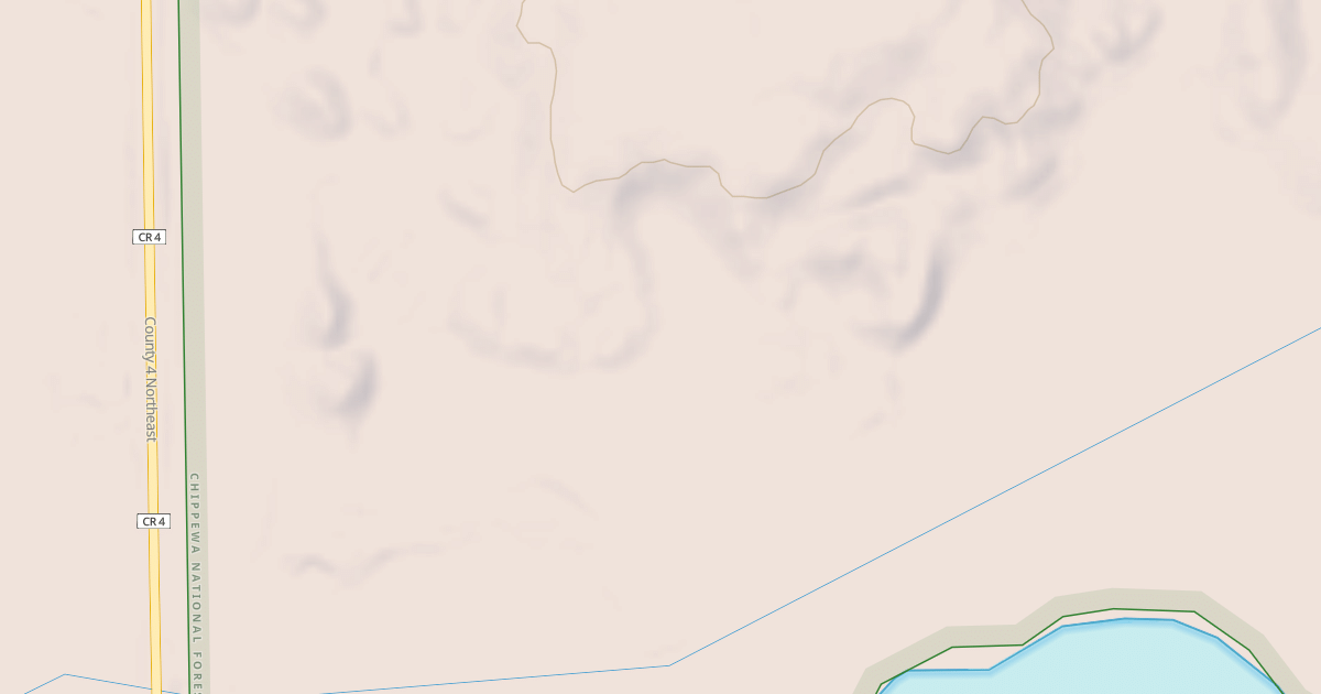 Map preview of CASS CO. 4 SPUR 2790
