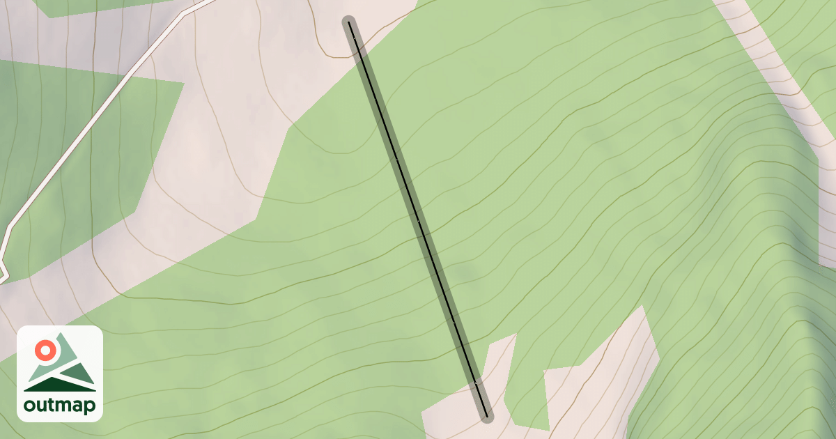 Map of B Shaft