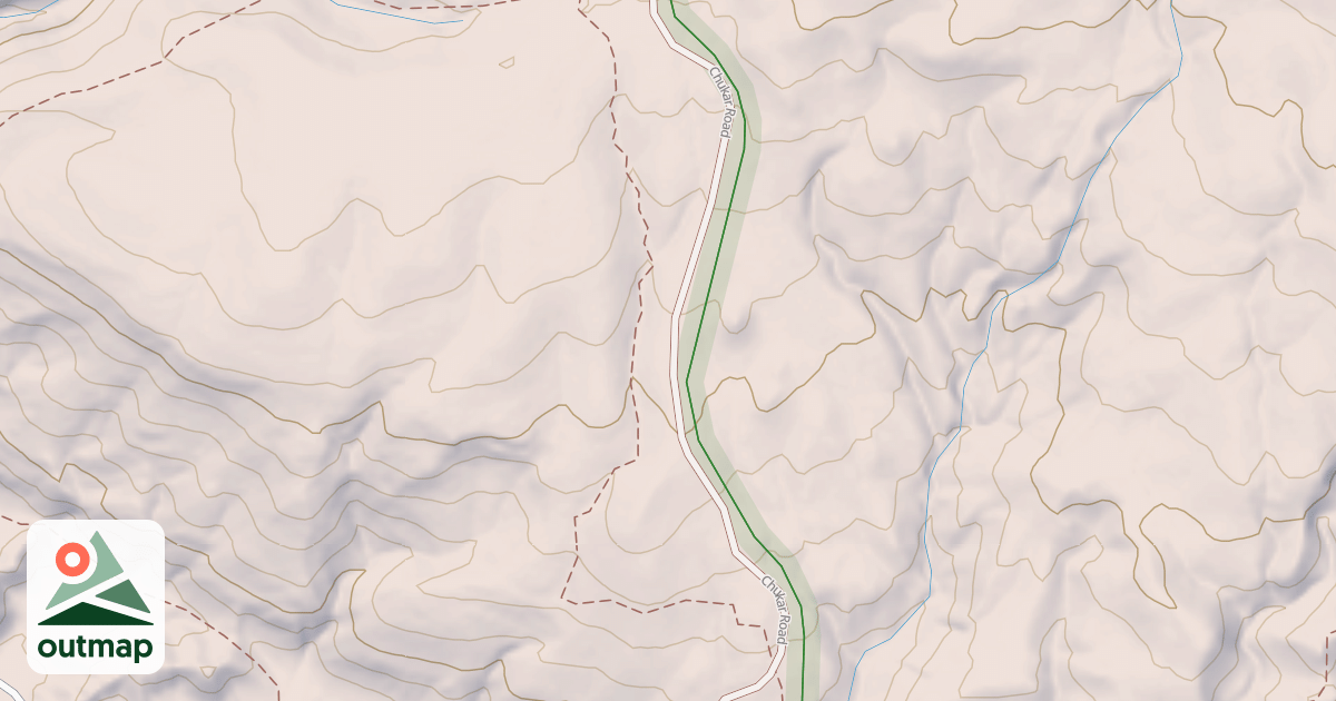 Map of Black Ridge Trail
