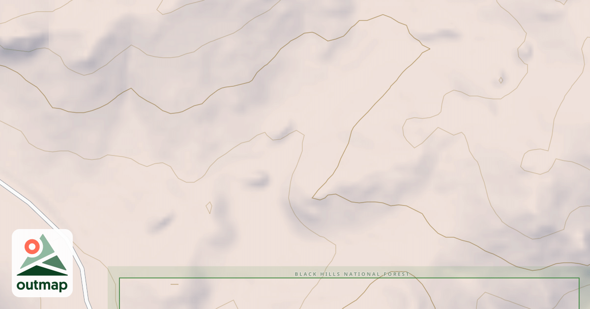 Map of COSMOS BR 1A