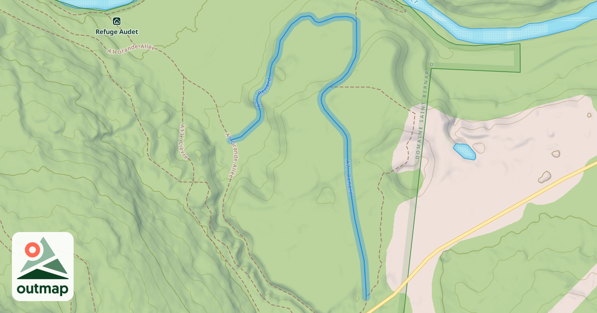 Map of A7 / Renard
