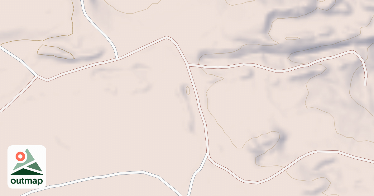 Map of Anthracite Outdoor Adventure Area Trails