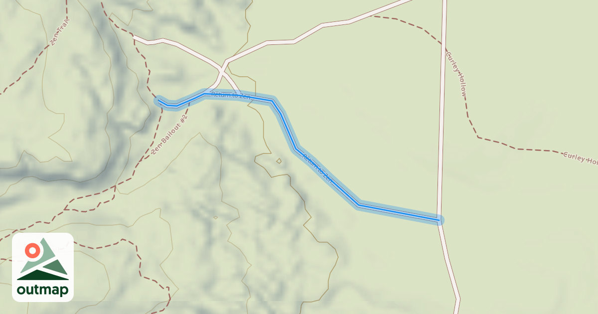 Map of Return to Zen