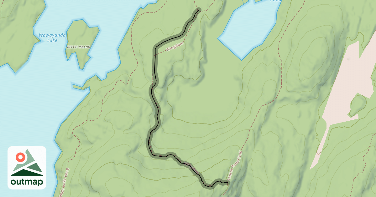 Map of Wingdam