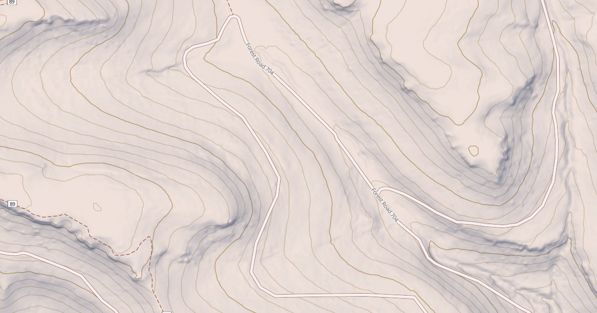 Map preview of BURNT BRANCH 1B