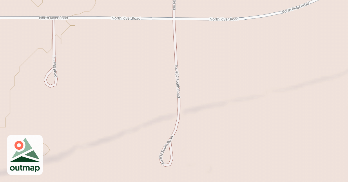 Map of ISU #32 SOUTH
