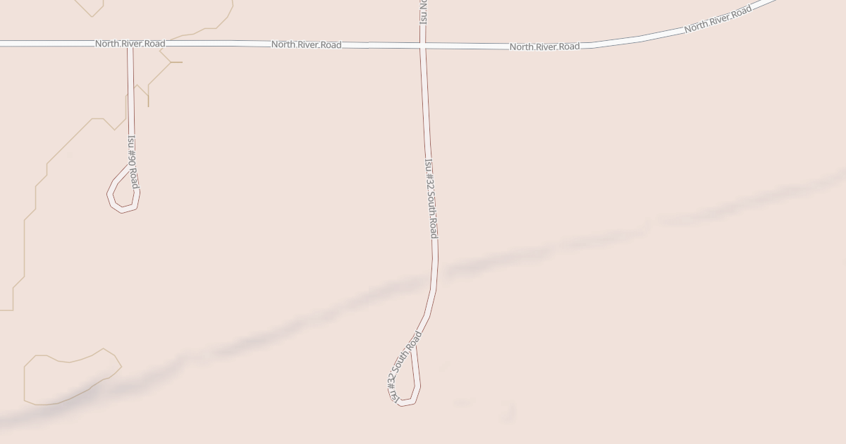 Map preview of ISU #32 SOUTH