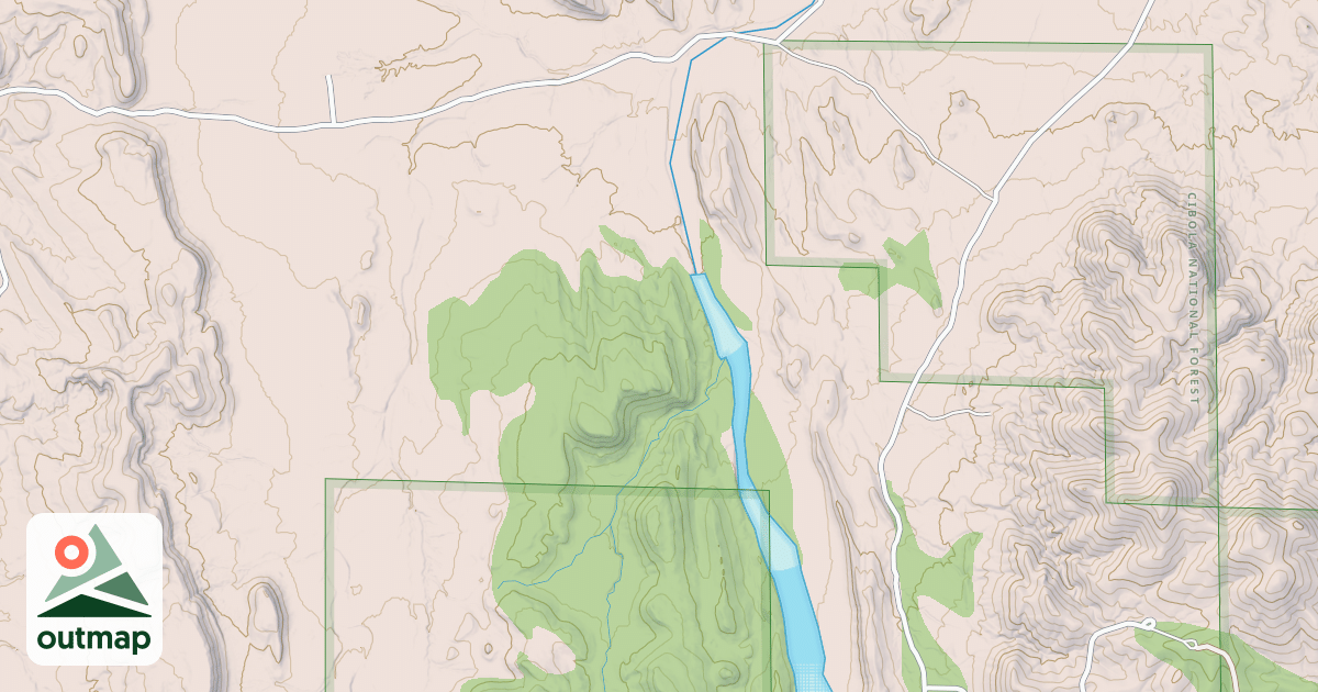 Map of USFS National Forest System Roads {DB0A767B-B9FD-4AAA-8655-A7ED09338B3C}