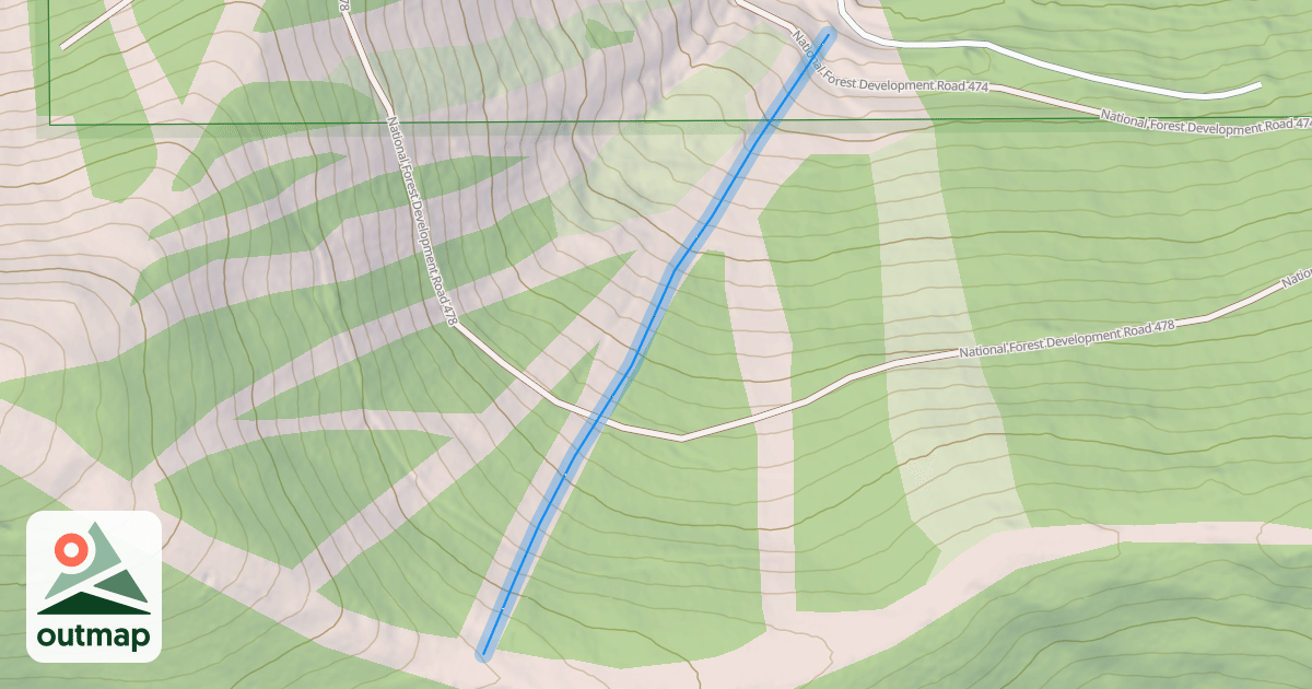 Map of Bugaboo