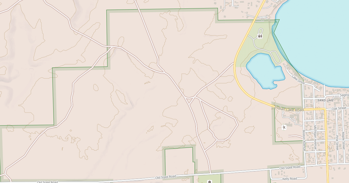 Map preview of 4163