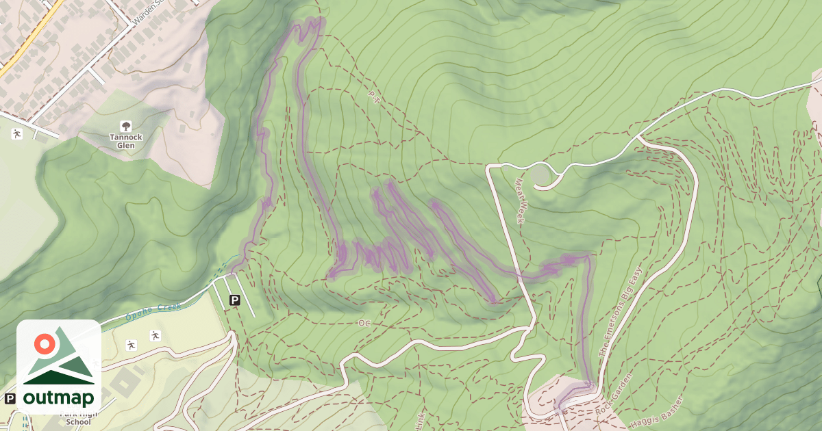 Map of The Emersons Big Easy