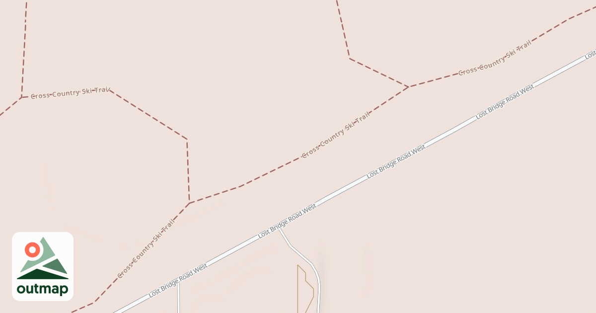 Map of Marsh Trail