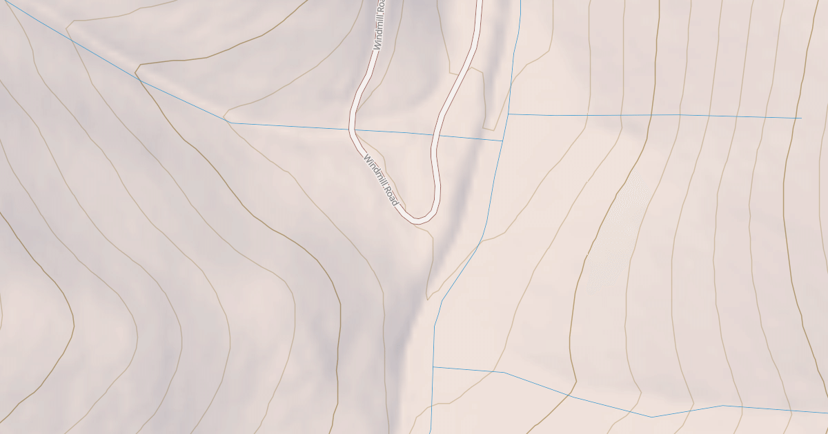 Map preview of DARK CANYON SPUR