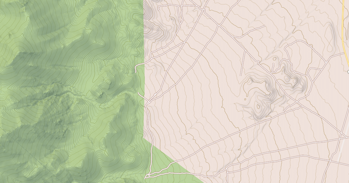 Map preview of SPRINGS SPUR ROAD C