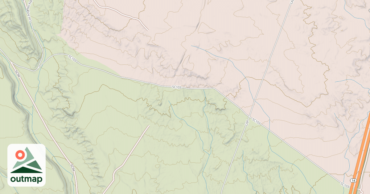 Map of BLM National GTLF Public Motorized Roads 159931fb-7daa-4e2d-9ee5-b834f93fb20b
