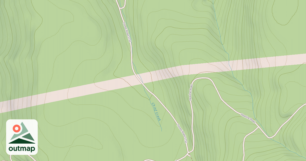 Map of 5732