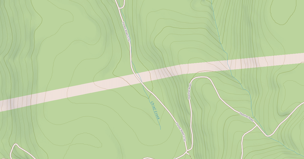 Map preview of 5732
