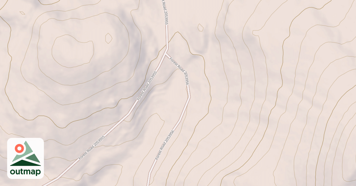Map of USFS Motor Vehicle Use Map Roads {9A44E6A9-DB4A-422B-B4F8-41F23AFCF29F}