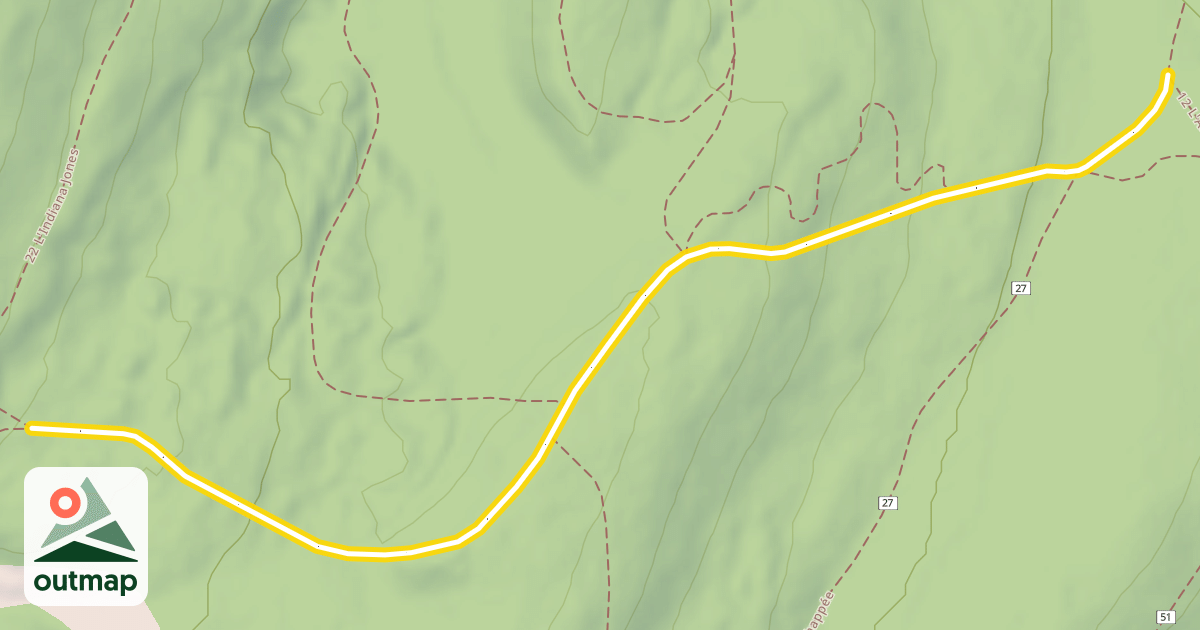 Map of 12 L'Arche du Boisé