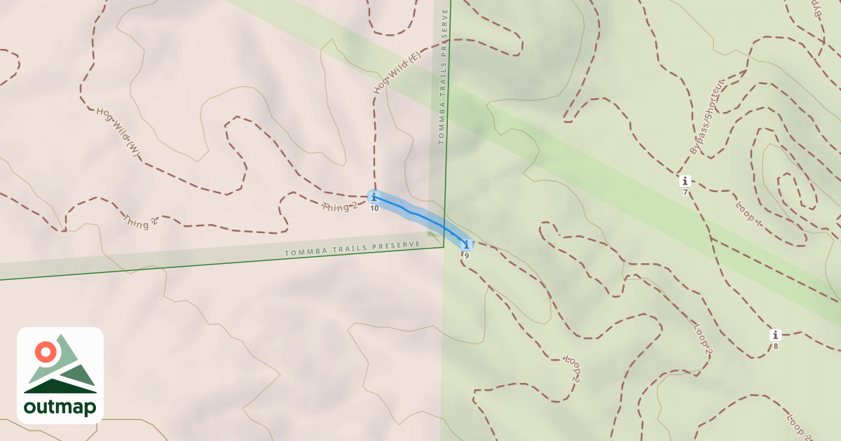 Map of (9-10 connector)