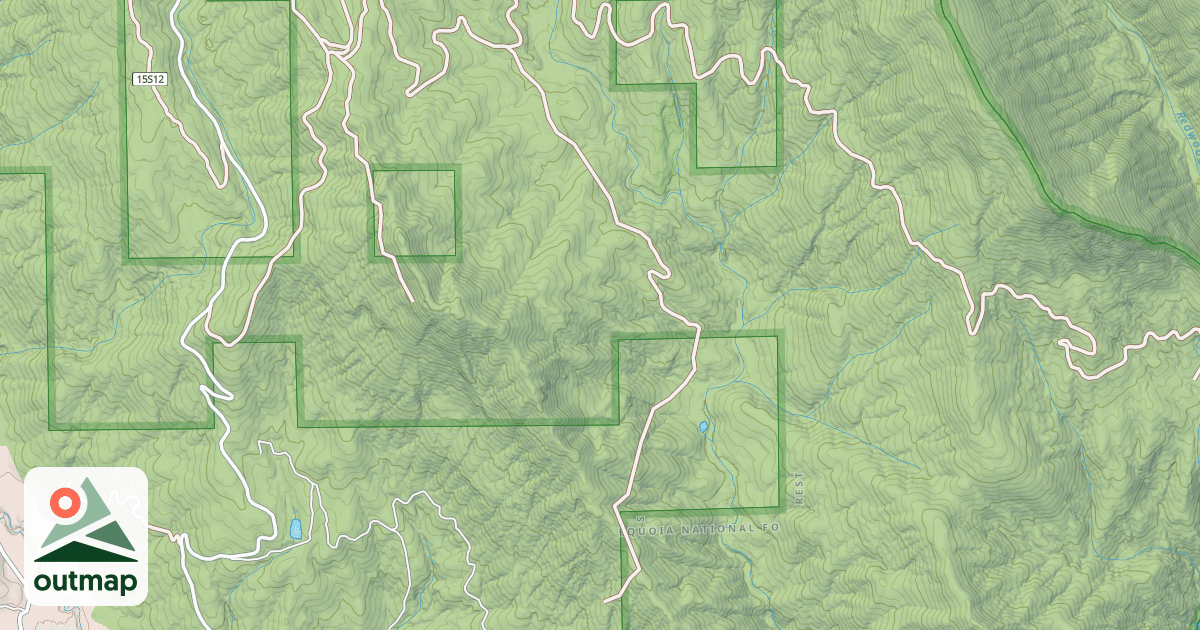 Map of CHERRY RD