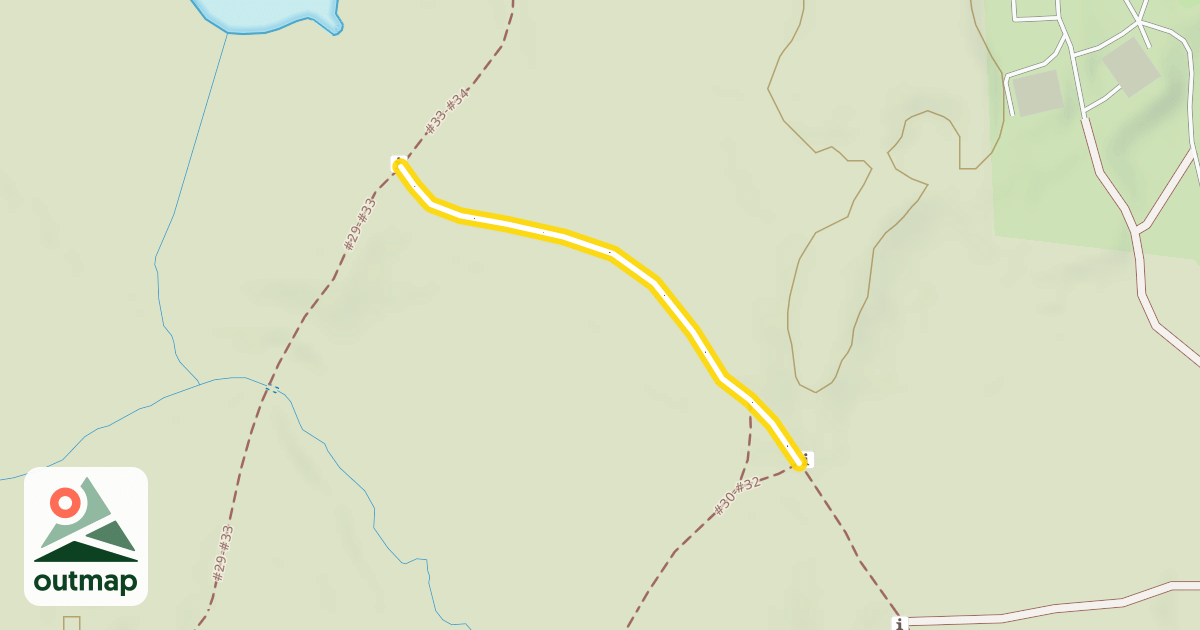 Map of #32-#33