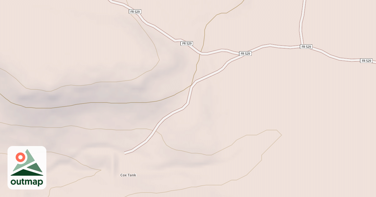Map of COX TANK