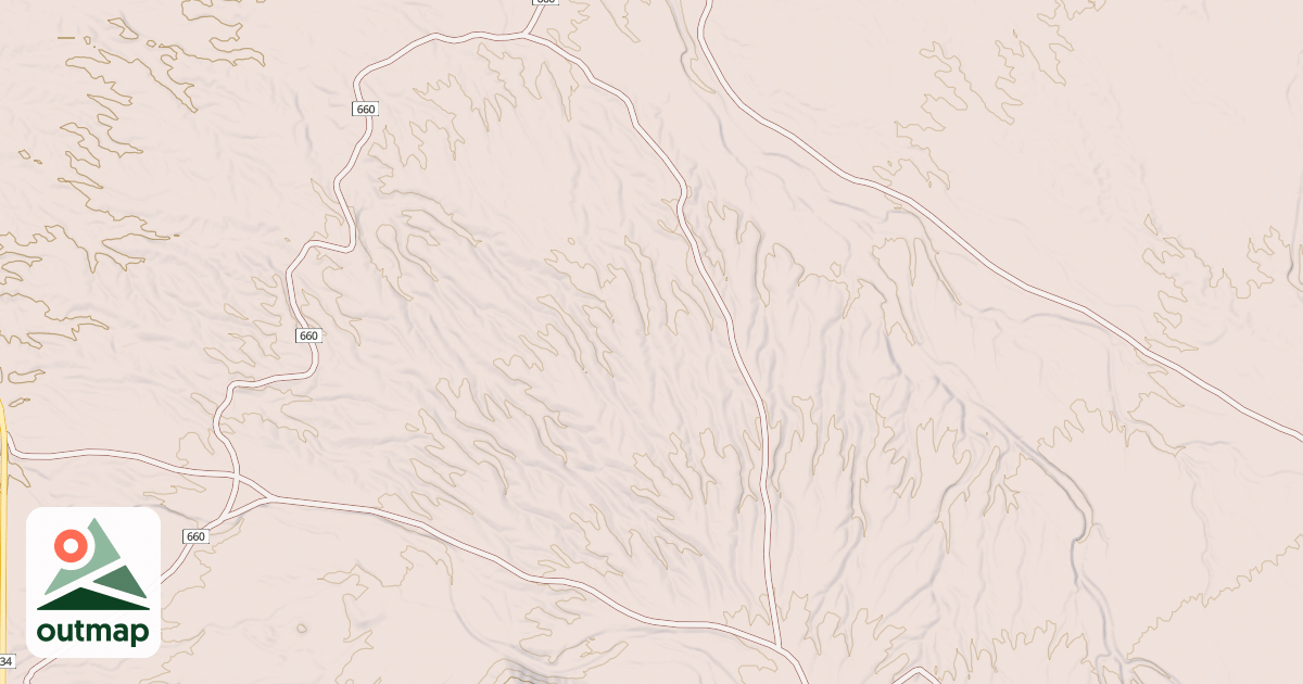 Map of BLM National GTLF Public Motorized Roads 6251dc59-c147-49cc-80fa-3a7964295d12