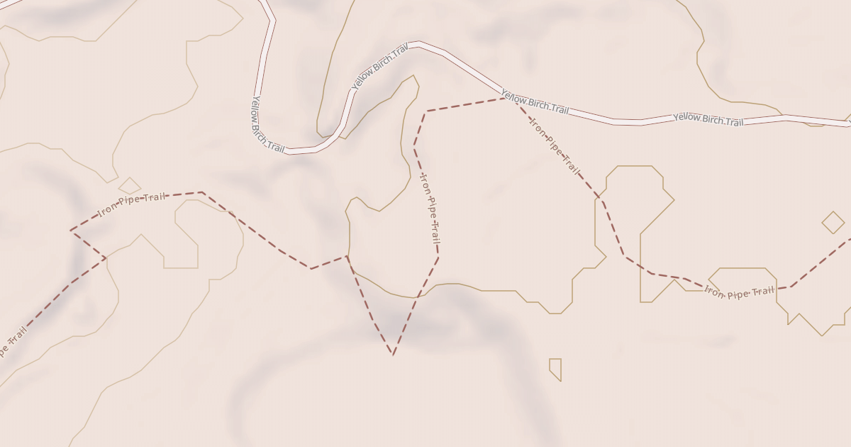 Map preview of Straight Arrows Trail
